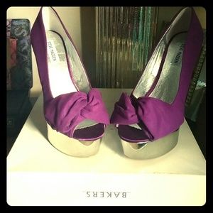 Purple Steve Madden