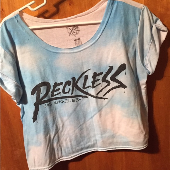 Young and reckless tee