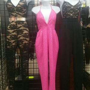 Super cute pink jumpsuit Size L
