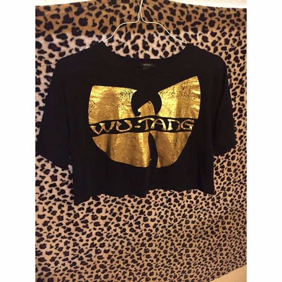 Wu-Tang Crop Top