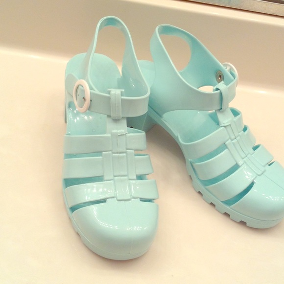 Jelly sandals