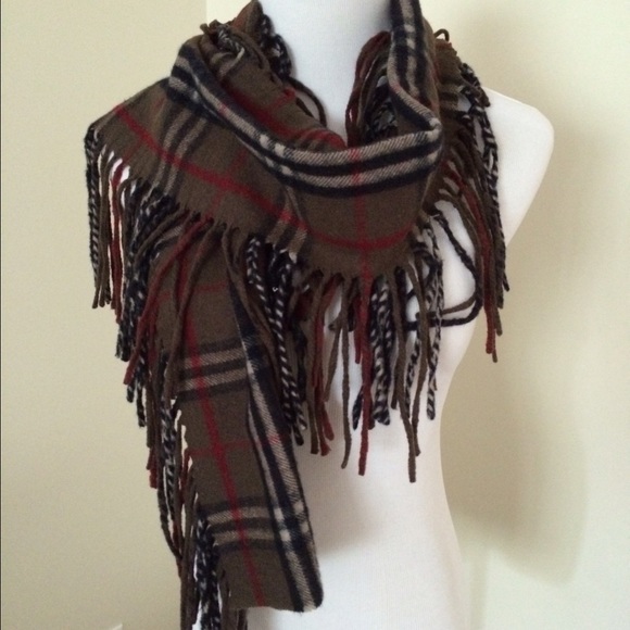 Burberry Cashmere Scarf