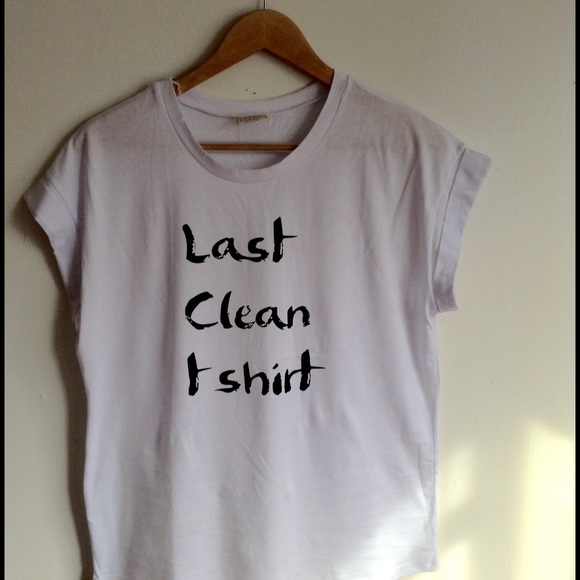 Sold Out 🚫Last Clean Shirt Graphic T- Shirt - Picture 3 of 4