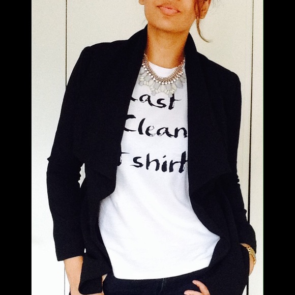 Sold Out 🚫Last Clean Shirt Graphic T- Shirt - Picture 4 of 4