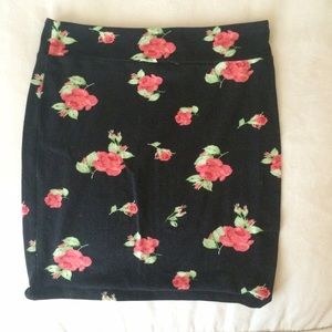 Floral skirt