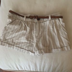 Fabric shorts