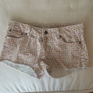 Floral shorts