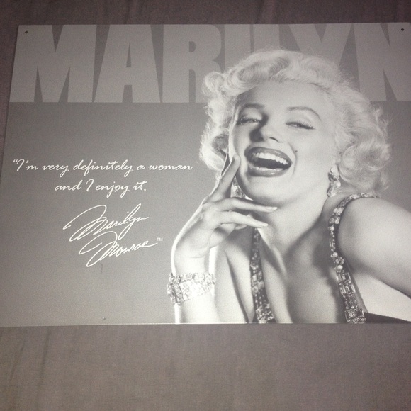Marilyn Monroe poster board!
