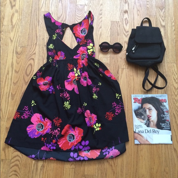 ROXY OPEN BACK SUMMER DRESS