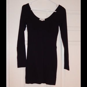Black bodycon