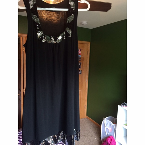 Black Express Dress