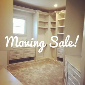 ⭐️Moving Sale!⭐️