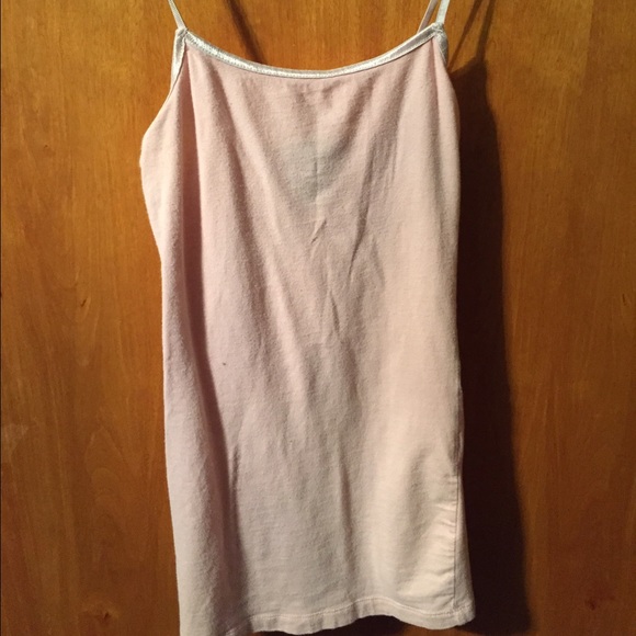 Wet seal blush pink cami