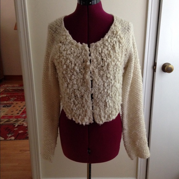 Anthropologie Sleeping On Snow Sweater