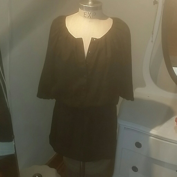 Black dress