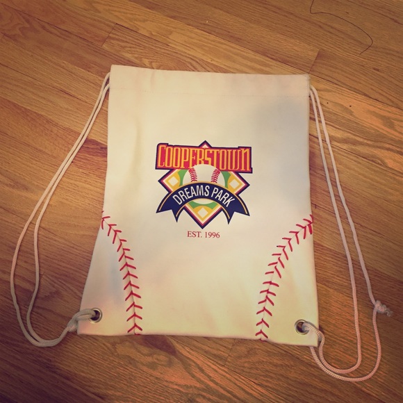 Baseball string bag