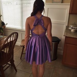 lavender formal/homecoming dress