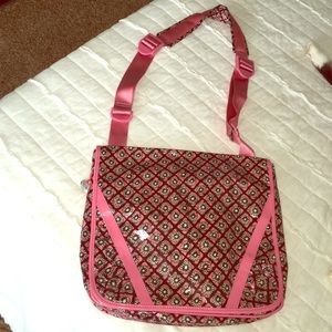 Vera Bradley frill cross bag