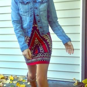 Forever 21 body con dress