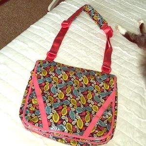 Vera Bradley frill cross bag