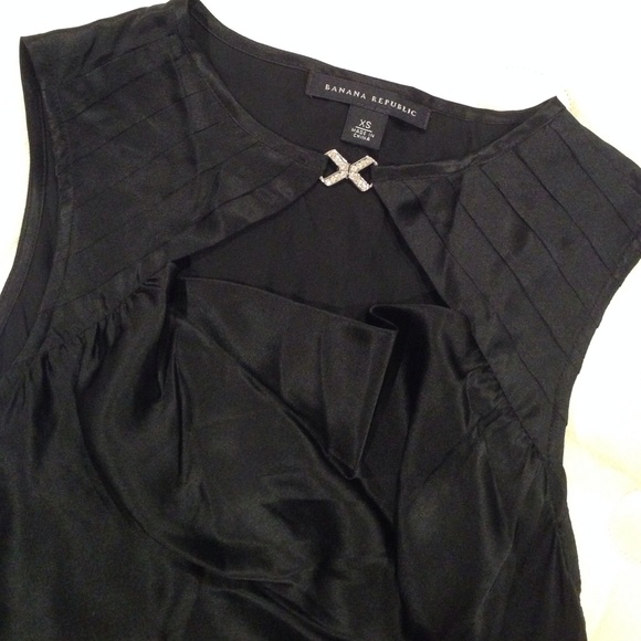 BR sleeveless 100% silk