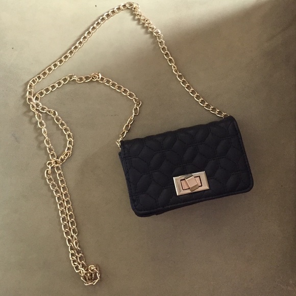 Target Handbags - ☆Black quilted bag