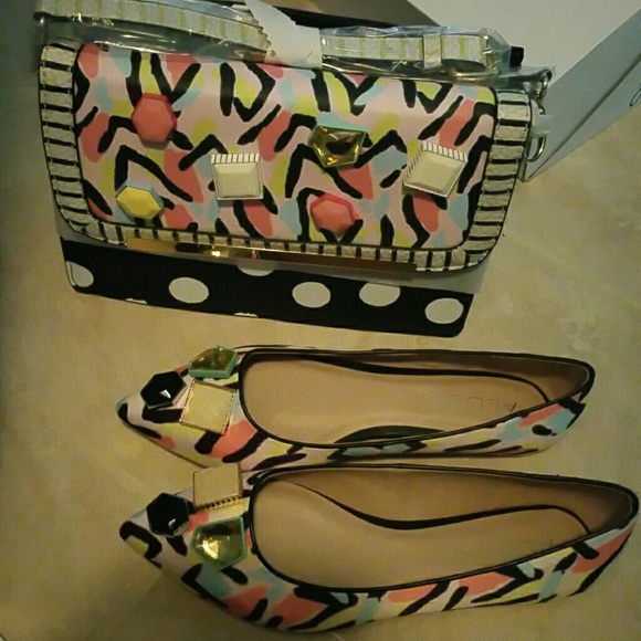 Brand new Aldo  Bag & shoes (sold together)