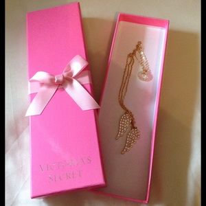 Victoria's Secret "Angel Wing" Necklace