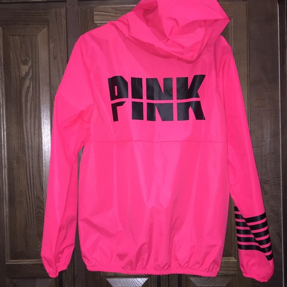 ❌HOLD!!❌PINK Victoria's Secret rain jacket