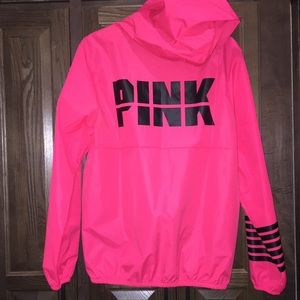 ❌HOLD!!❌PINK Victoria's Secret rain jacket
