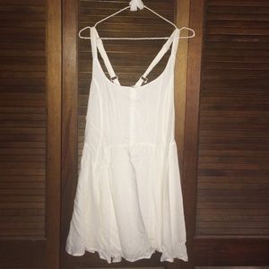 Ivory (white) skater dress!