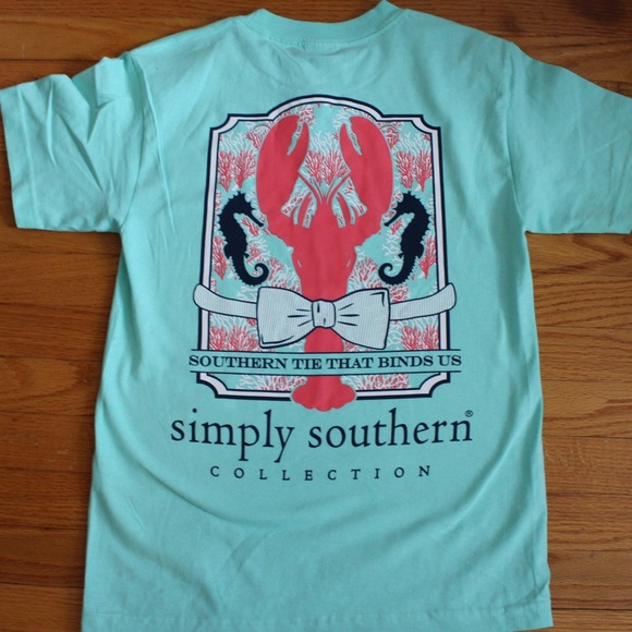 ONLY 2 Simply Southern Shirt NWT