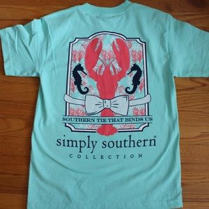 ONLY 2 Simply Southern Shirt NWT