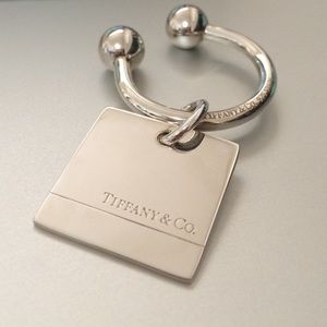Tiffany & Co. Key ring