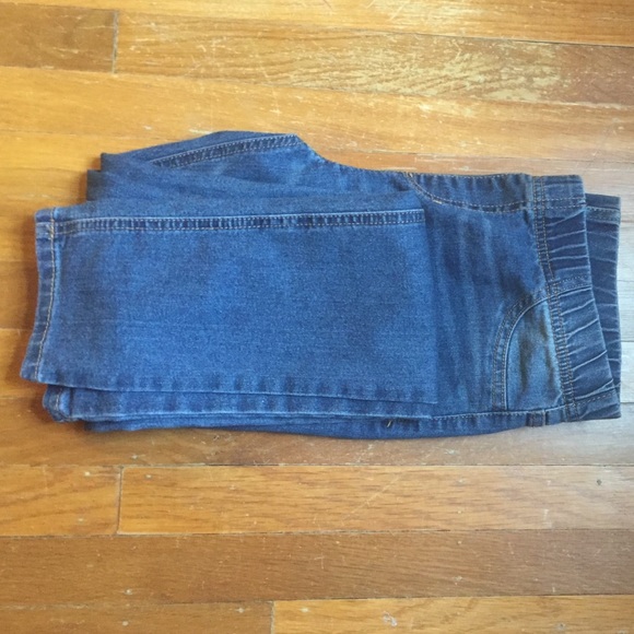 Jean tights