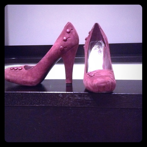 Purple Heels by BCBG Generation