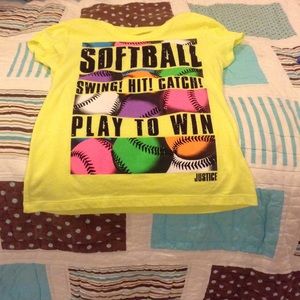 Softball T-shirt