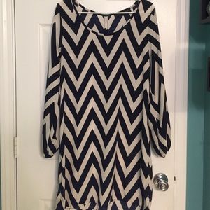 Chevron dress