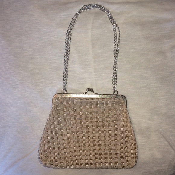 Ivory Beaded Purse