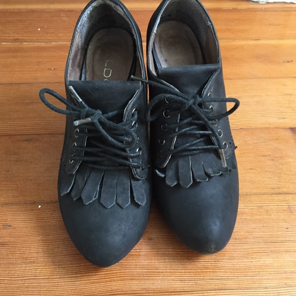 Black ankle booties - Picture 1 of 4