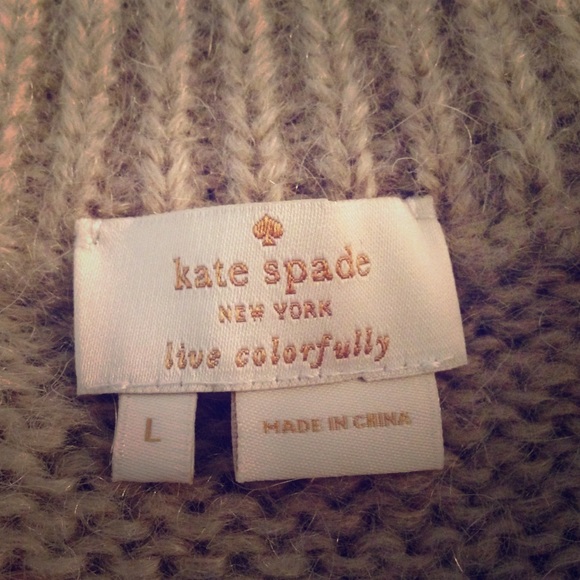 kate spade chunky sweater♠️