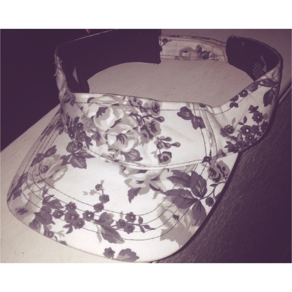 Floral visor