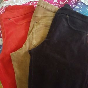 Corduroy Jeggings (Sold Separately )