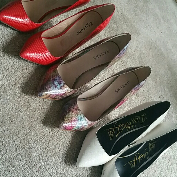 Bundle deal on Pumps