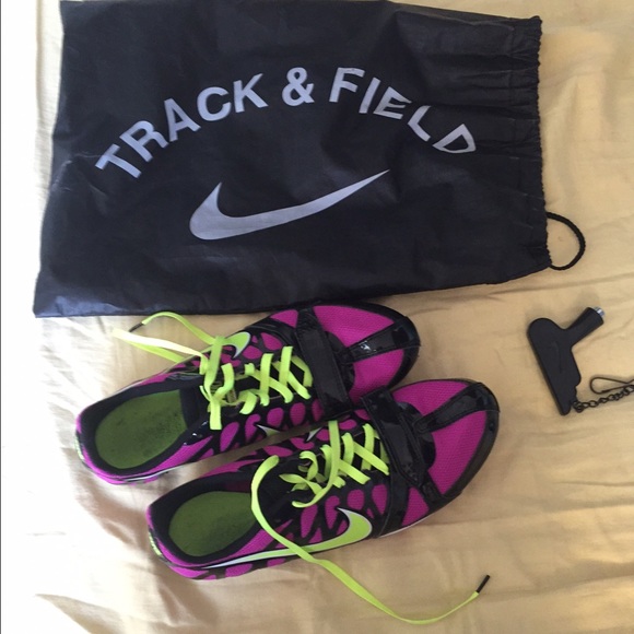 Nike track shoes