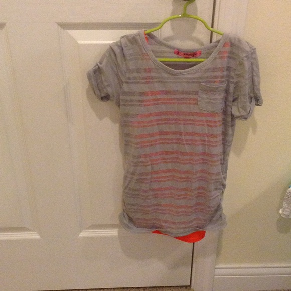 Gray T-shirt