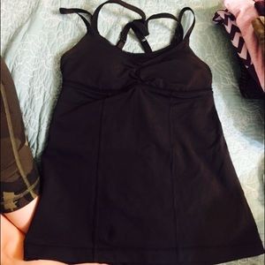 Lululemon cross back top
