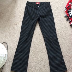Dickies pinstriped pants