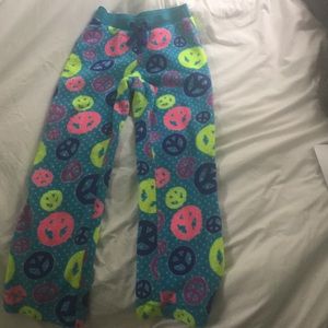 Very fun and fuzzy justice PJ pants