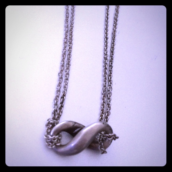 Tiffany & Co Infinity necklace